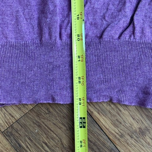 Old Navy purple sweater - Picture 9 of 9